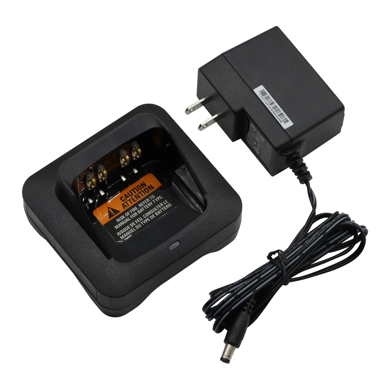 NTN8831A Rapid Charger With Power Adapter For Motorola XTS2500 XTS3000 XTS3500 XTS5000 XTS1500 PR1500 MT1500 Radios NTN9857C Battery