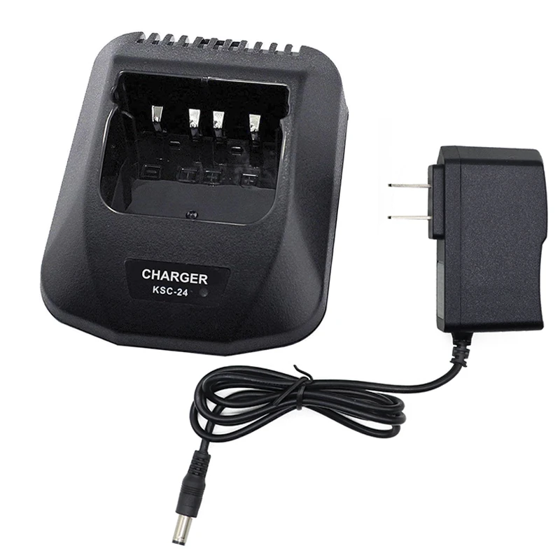 KSC-24 Rapid Charger Set For Kenwood TK-2100 TK-3100 TK-280 TK-380 TK-290 TK-390 TK-272G TK-372G TK-278 TK-278G TK-373G TK-2102 TK-3102 TK-3107 TK-2107 Radios