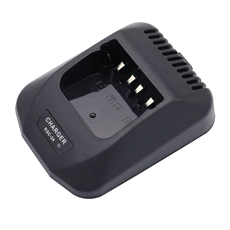 KSC-24 Rapid Charger Set For Kenwood TK-2100 TK-3100 TK-280 TK-380 TK-290 TK-390 TK-272G TK-372G TK-278 TK-278G TK-373G TK-2102 TK-3102 TK-3107 TK-2107 Radios