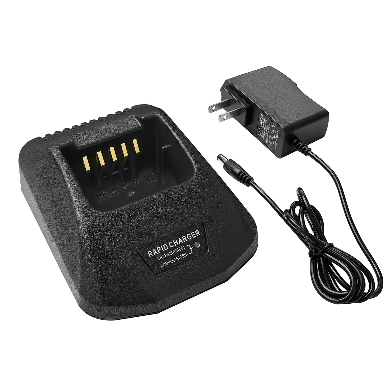 KSC-25 Rapid Charger + Power Adapter For Kenwood NX220 NX320 TK-2140 TK-2160 TK-3140 TK-2170 TK-2360 TK-3160 TK-3170 NX3220 NX3320 NX3320K NX3320K2 NX3320K3 TH-D74 TH-D74A Radios
