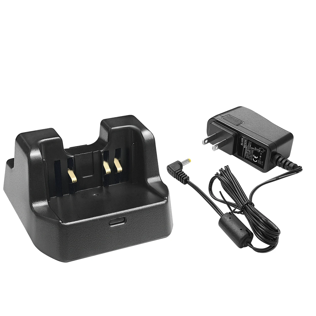 CD-41 Rapid Charger Set For Yaesu VX-8GR VX-8DR FT-1DR FT-1XDR FT-2DR FT-3DR Radios FNB-101Li FNB-102Li SBR-14Li Batteries