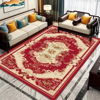 Luxury Modern 3D Decorative Floor Rug Custom Fashion Living Room Shaggy Carpet Set High Plush Latex Competitive Area Rug Price