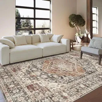 Anti-Slip Backing Abstract Mat , Stain Resistant Carpets for Living Room, Foldable Machine Washable Area Rug,home Decor Luxury