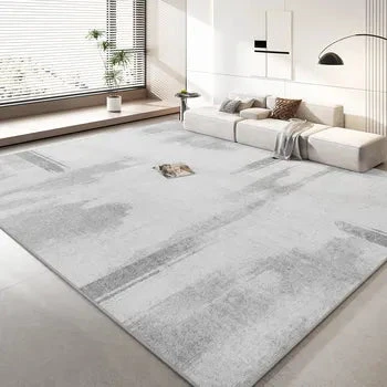 Modern Luxury Designer Rugs Large Carpets and Home Decor for Living Room and Door Woven Jacquard Cut Pile for Prayer