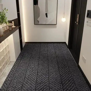 Entrance Door Mat Non-slip Rubber Bottom Entrance Door Pvc Rubbing Mat Front Door Outdoor Porch Carpet