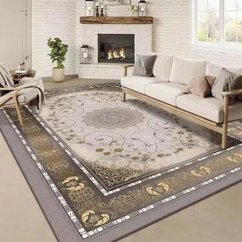 Modern Design Soft Area Mat Rug Living Room Carpet for Living Room