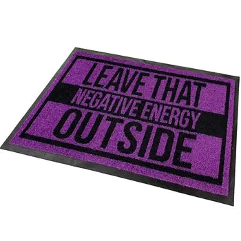 Doormat Welcome Front Mats Heavy Duty Outdoor Entrance Door Floor Design Mat for Double Doors Personalised