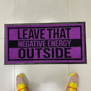 Doormat Welcome Front Mats Heavy Duty Outdoor Entrance Door Floor Design Mat for Double Doors Personalised