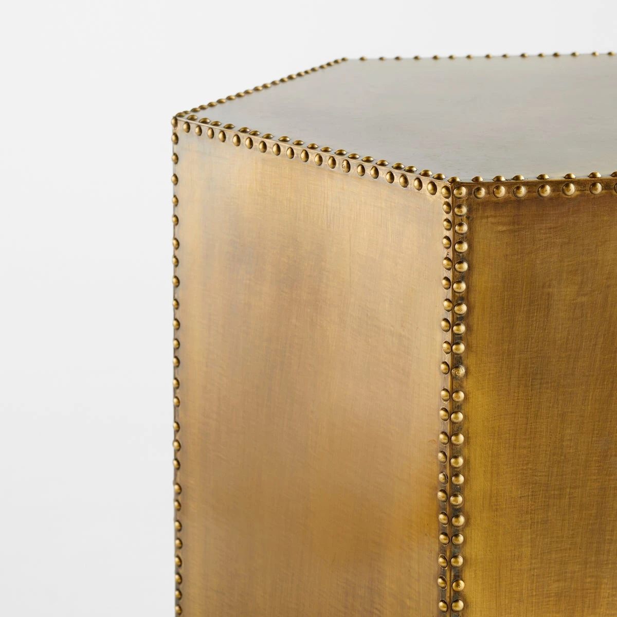 Brass Korio Bunching Table Designed by J. Kent Martin