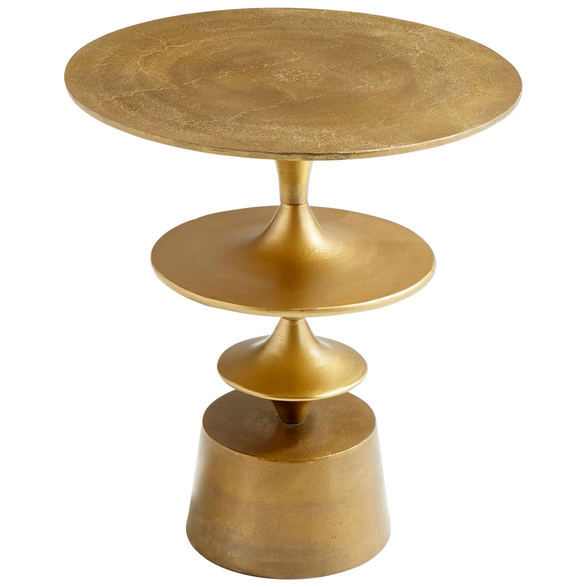 Aged Brass Eros Table