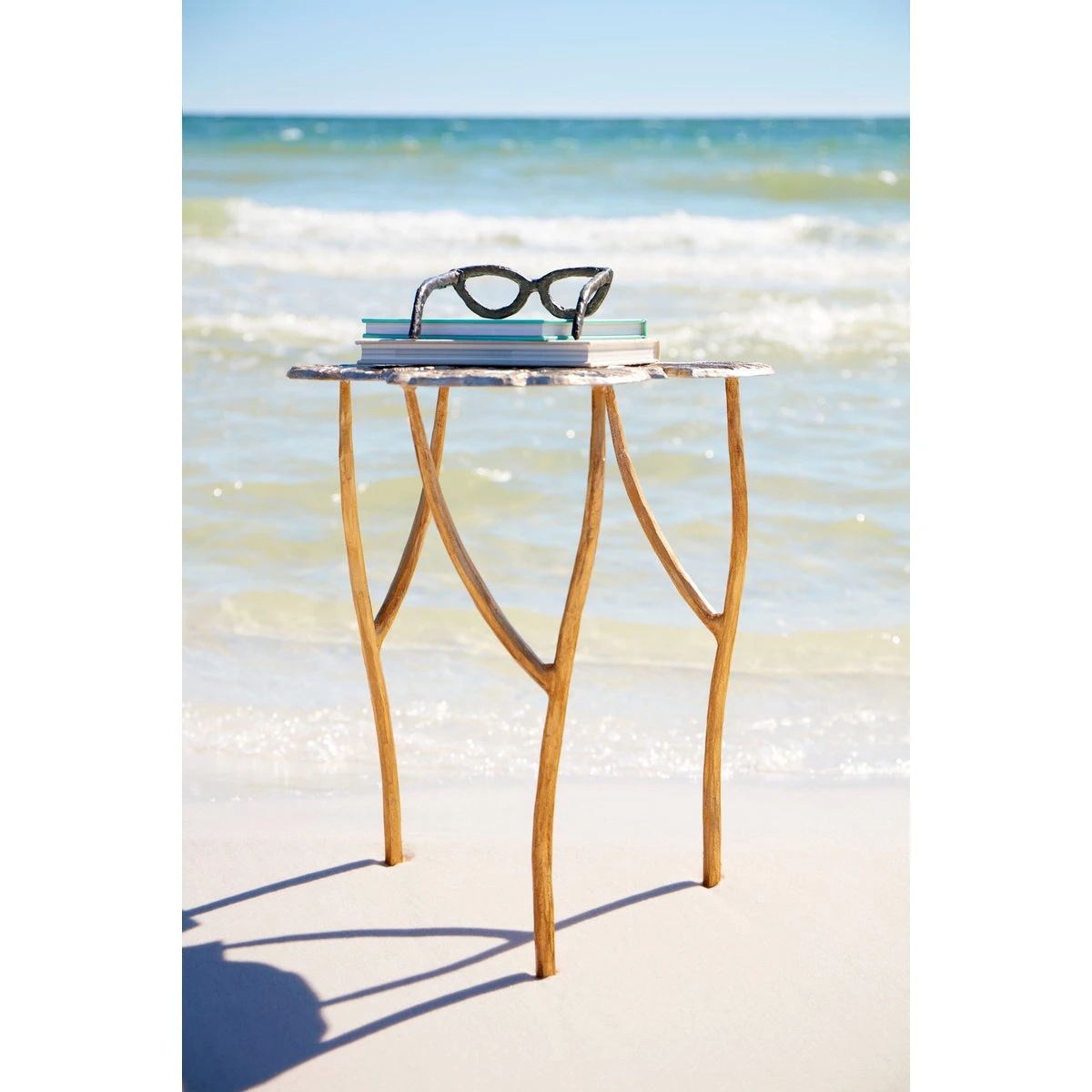 Silver And Gold Ulla Table