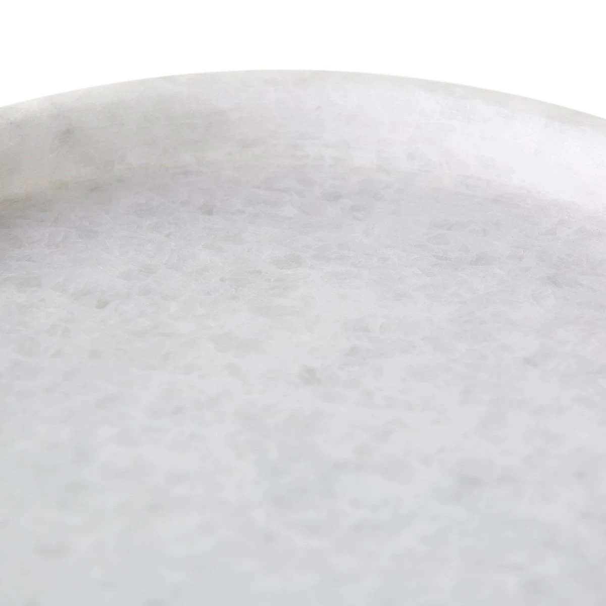 Gold & White Kodiak Side Table