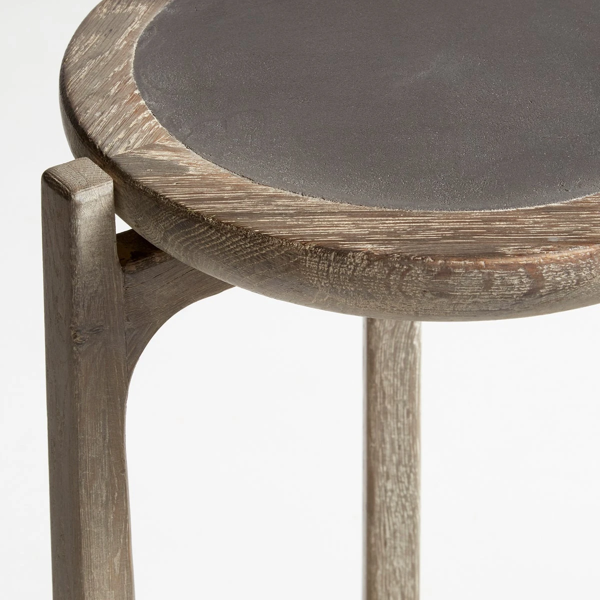 Weathered Oak Sequoia Side Table