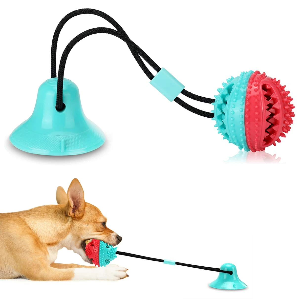 Interactive Dog Toy Tug of War