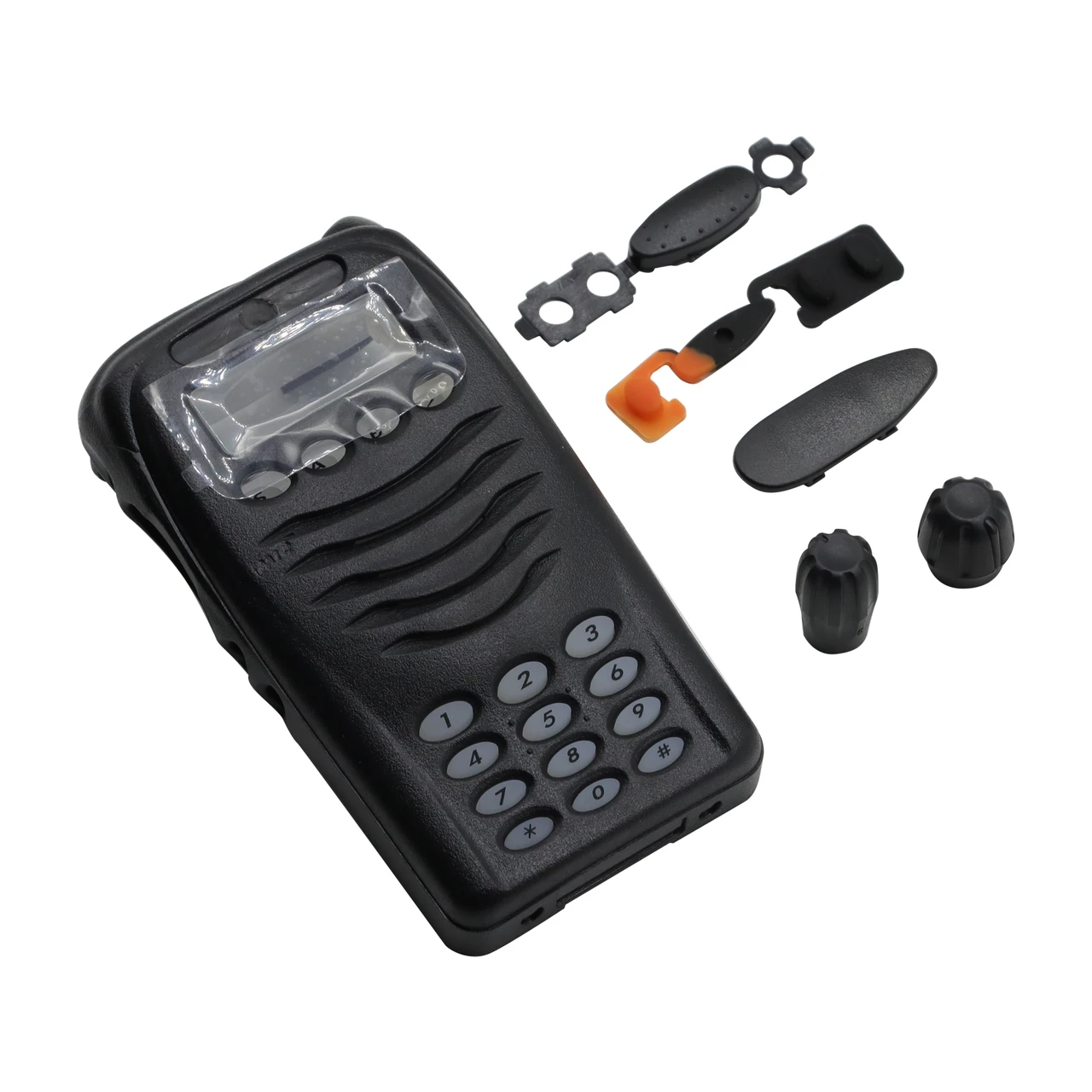 Front Housing Case Cover Repair kit Replacement for Kenwood TK-2178 TK-3178 Radio