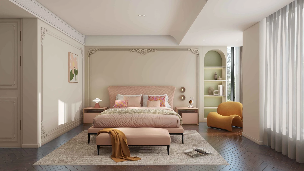 WH315B18 End of Bed Stool - Stylish and Functional End of Bed Stool