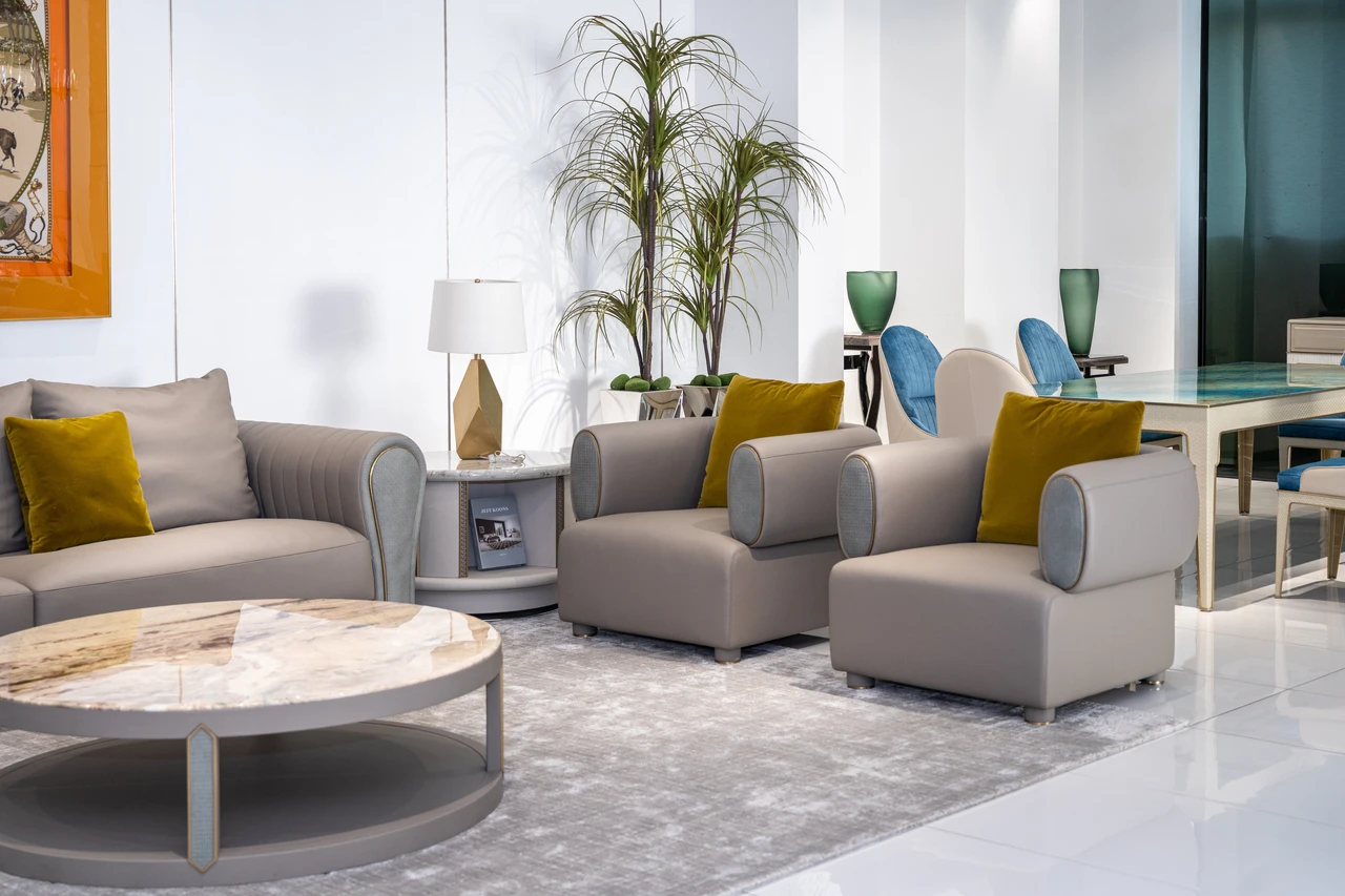 Lounge Chair - Comfortable Leisure Chair - Modern Single Seating