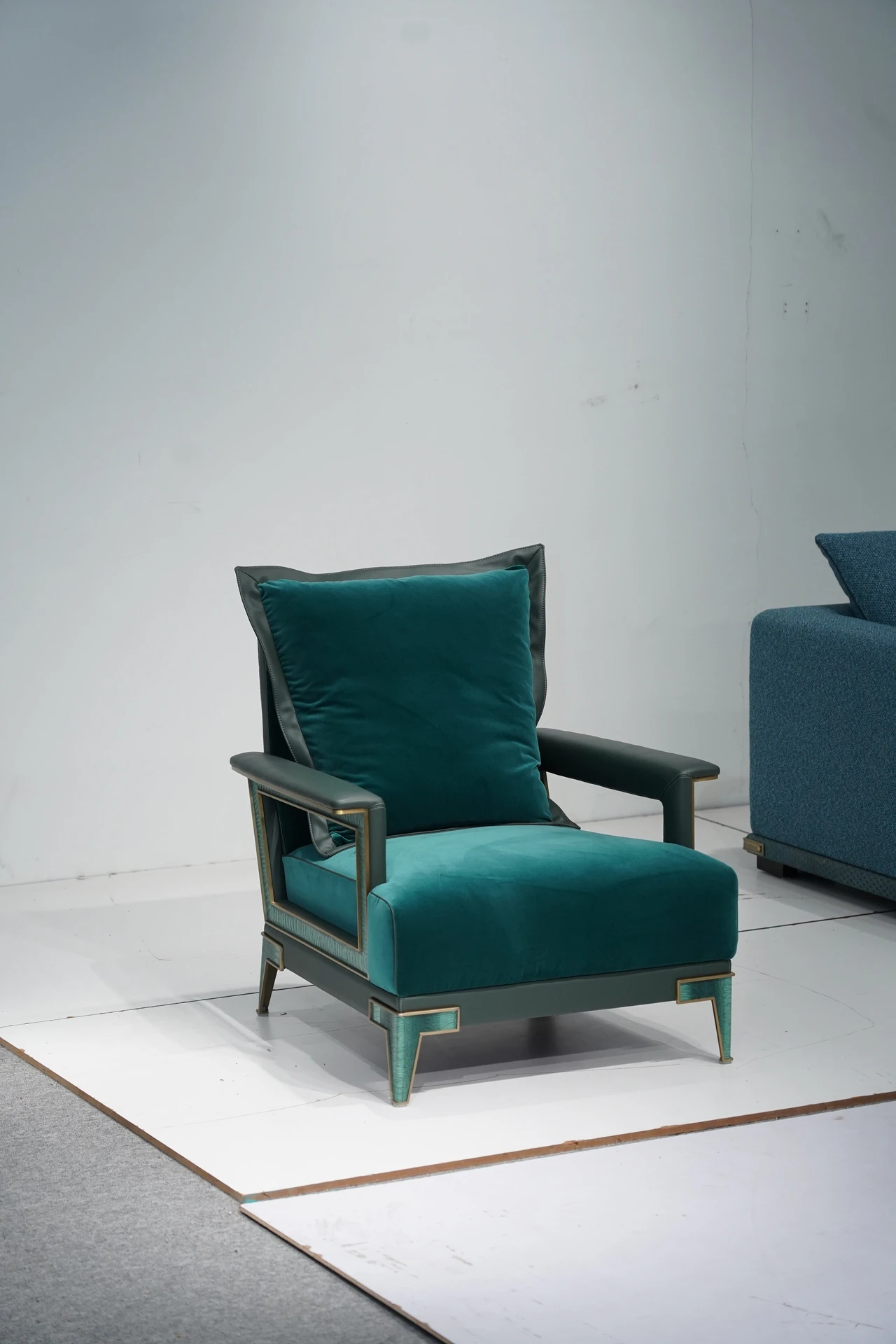  Lounge Chair Leisure Single Chair for Modern Living Room