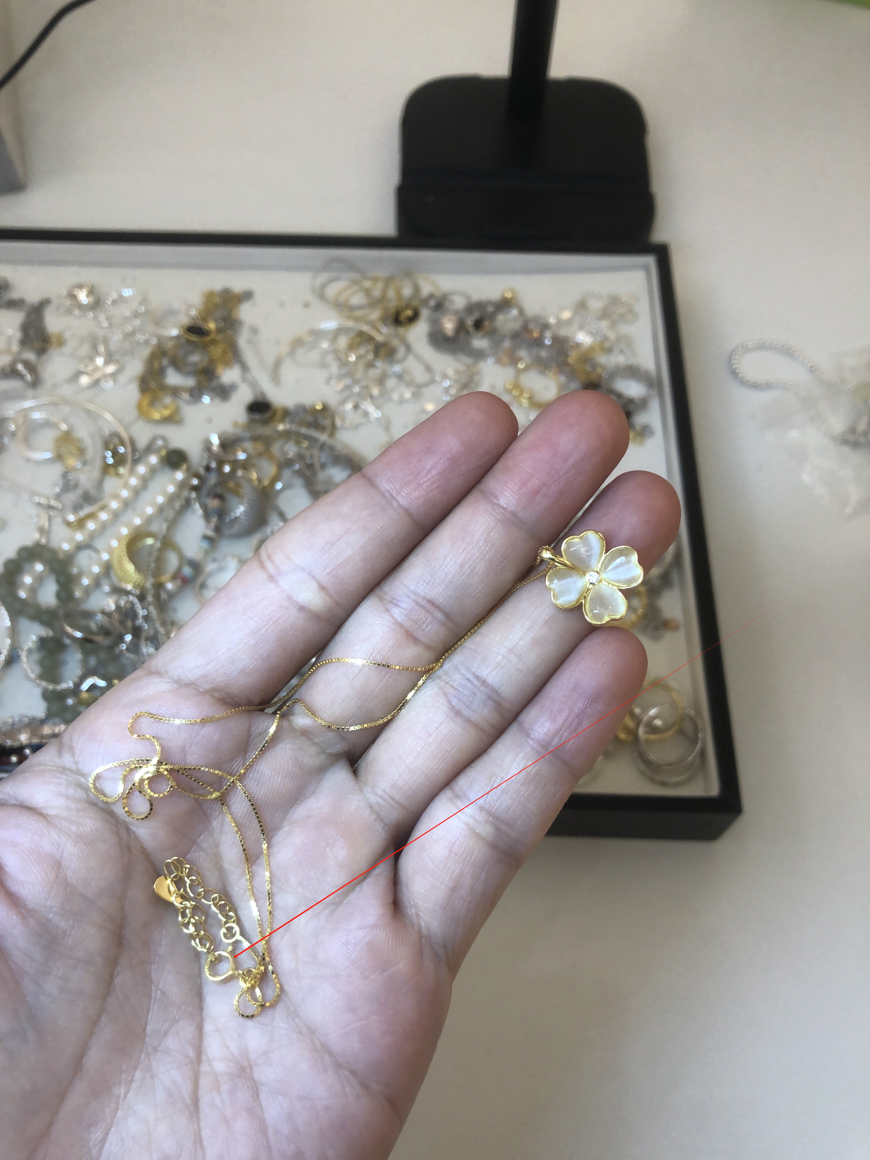 I don't sale this necklace