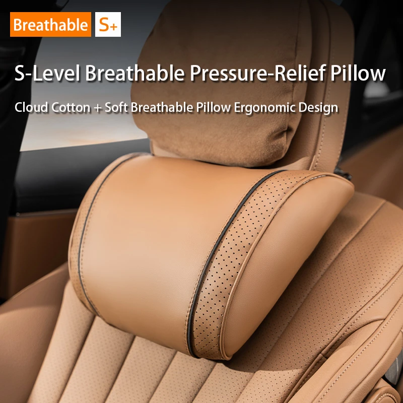 Car Headrest, Lumbar Pillow & Blanket Combo – Universal Fit for Toyota Corolla, Yaris, Accent & More | Soft, Comfortable Travel Set