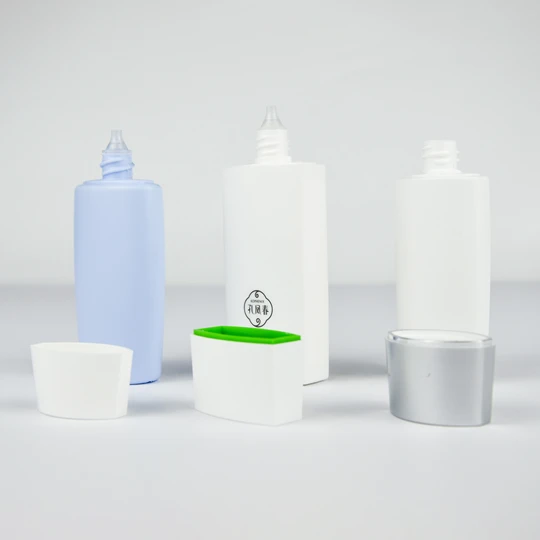 Plastic  Sunscreen Squeeze Bottle1