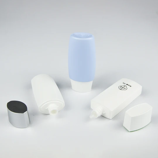 Plastic  Sunscreen Squeeze Bottle1