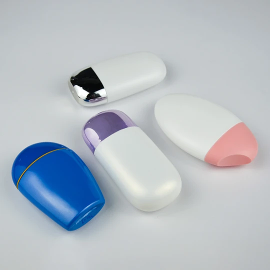 Plastic Sunscreen Squeeze Bottle2