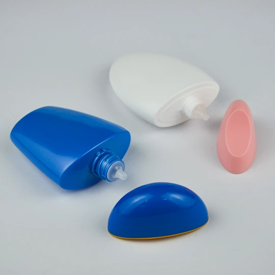 Plastic Sunscreen Squeeze Bottle2