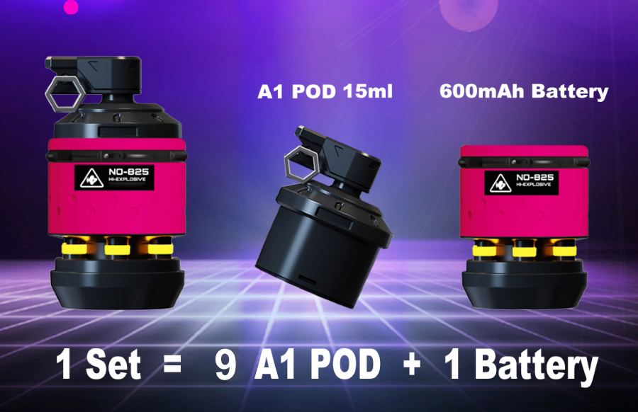 90000 Puffs Disposable Vape SFOG NO-825 E-cigarette kit Replaceable POD Puff 90K Vaper Device