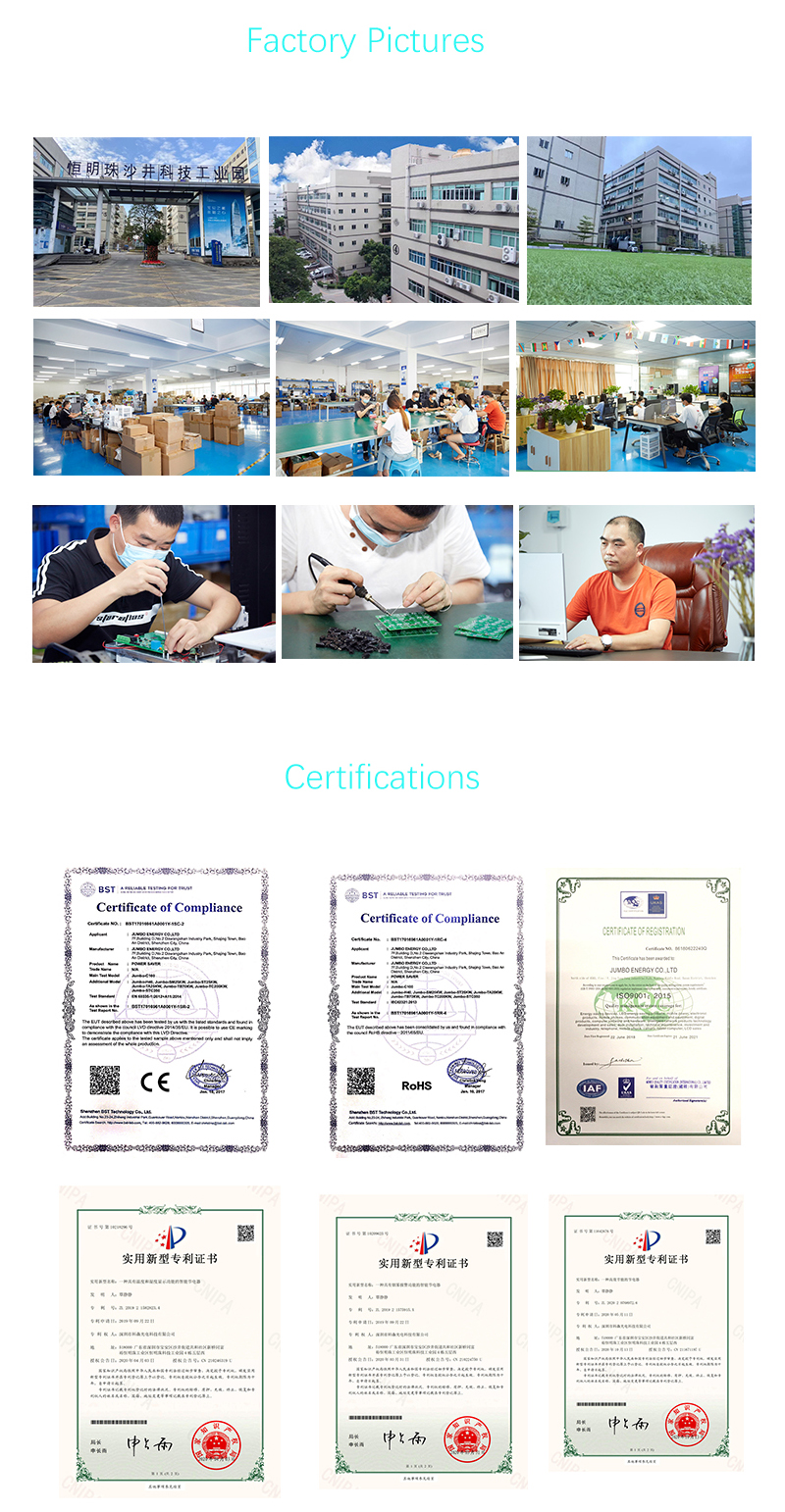 Energy Saving Device Home Smart Power Saver Box Stabilize Voltage Optimize Circuit With LED Display