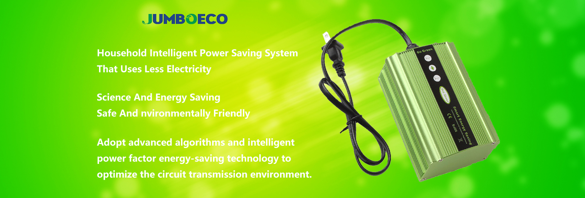 Power Saver Device Smart Energy Saving Box Optimize Circuit Reduce Current Loss Save Electricity