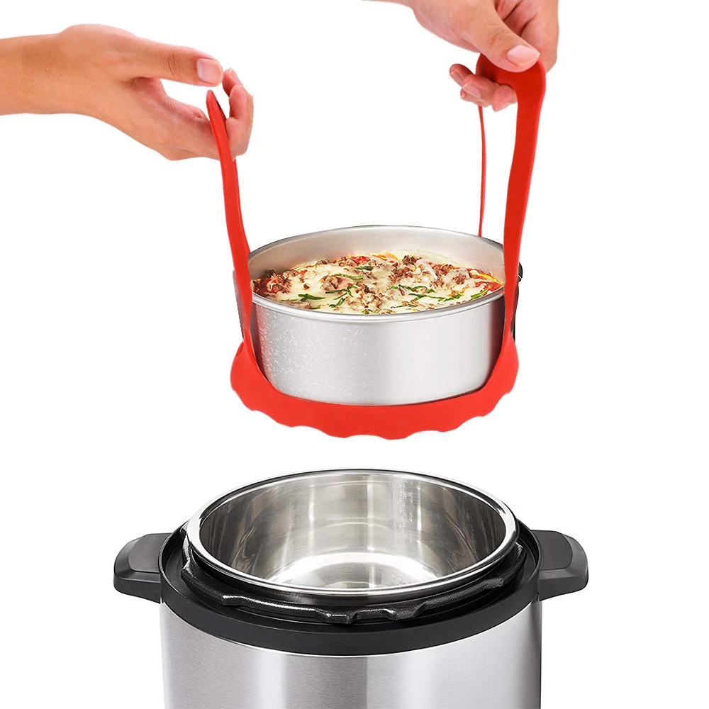 UREY Silicone Steamer, Steamer Sling, Electric Pressure Cooker Steamer, Pressure Cooker Sling, Egg Boiler