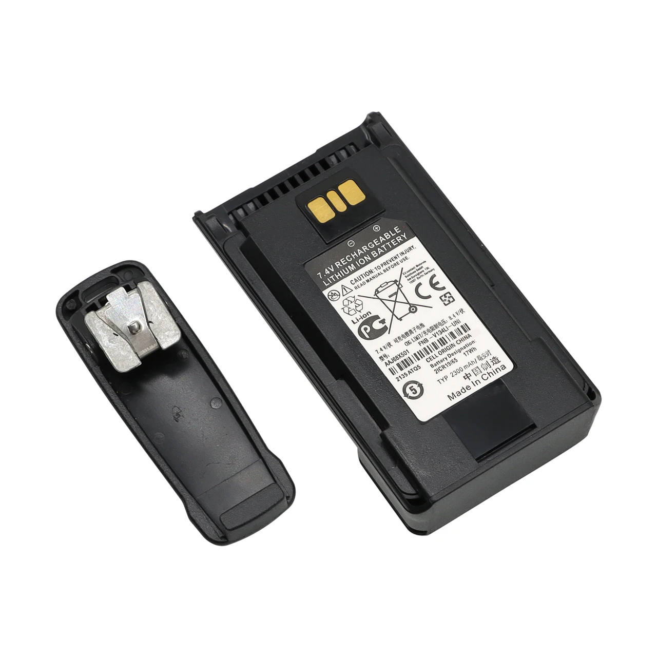 FNB-V134 FNB-V134LI-UNI Li-ion Thick Battery For Vertex Standard VX260 EVX-261 VX264 VX450 VX-454 VX-456 VX-451 VX-459 VX-450 EVX-530 EVX-531 EVX-534 EVX-539 VX-261  For VERTEX EVX-231 VX-451 