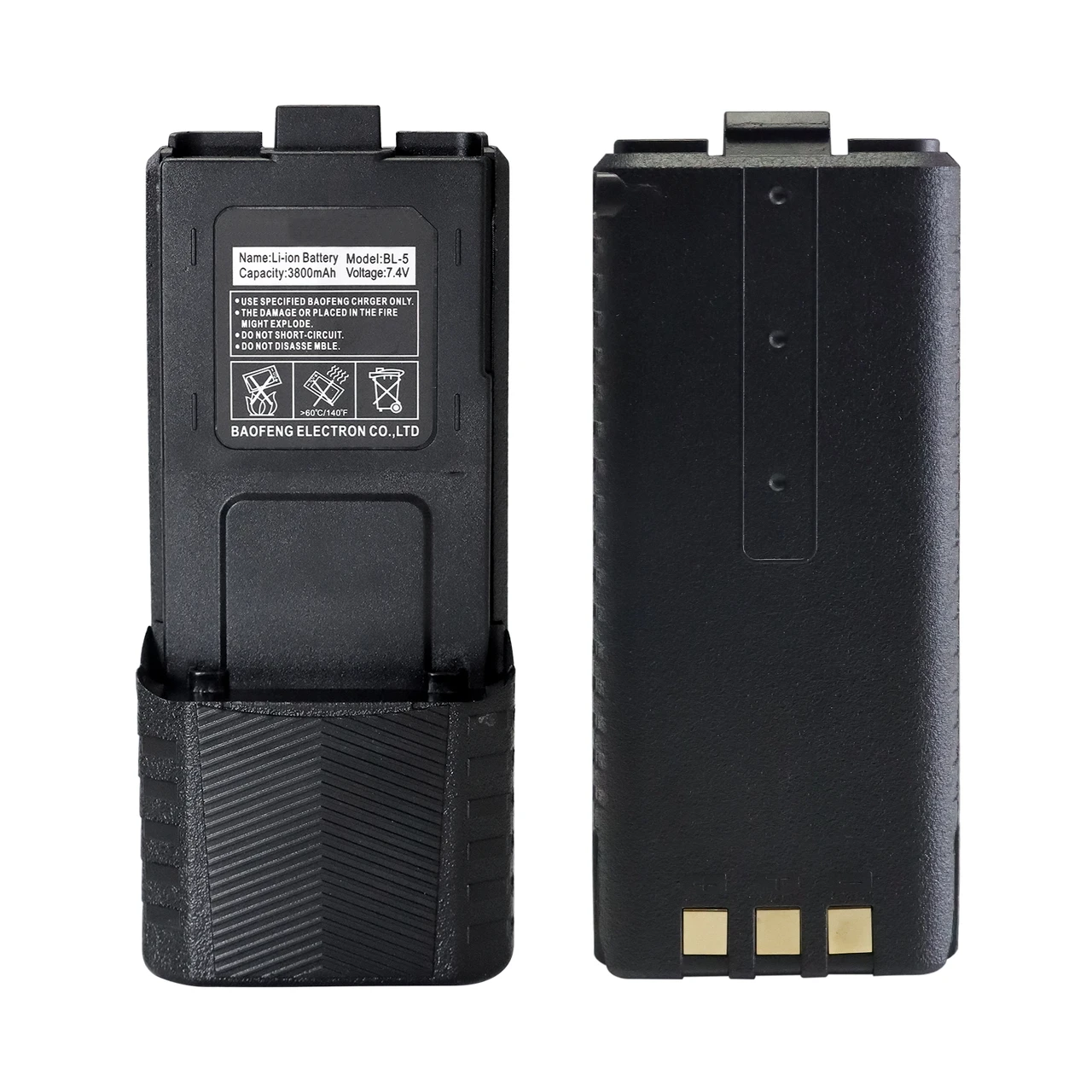 BL-5 Li-ion Battery For BAOFENG DM-5R UV-5R UV-5RA UV-5B UV5RC UV-5RD UV-5RE UV-5R plus BF-F8HP V2 plus UV-5RTP BF-F8 BF-F8+ BF-F9 F-F9V2+ TH-F8 UV-5RA+ UV-5RE Plus UV-5RS  UV-5X3 UV-5RX3 UV-5RC  UV-5RO BF-F8HP RD-5R