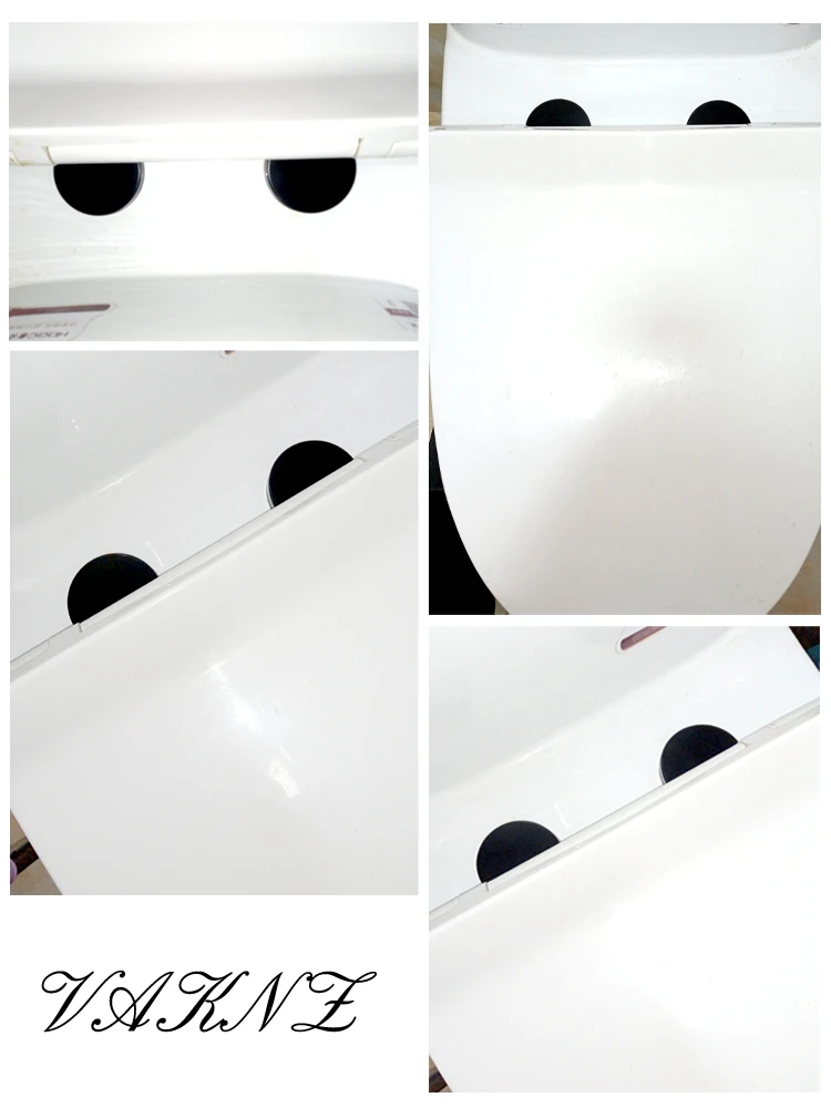 2Pcs/lot Black Matt Stainless Steel Toilet Seat with Top Fix Hinge Soft Release Quick Fit for Home Bathroom Accessories