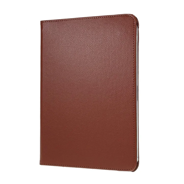 Litchi Skin Stand Cover for iPad Air 11 (2025) / (2024) / Air (2020) (2022) / Pro 11 (2022) (2021) (2020) (2018)  - Brown-Cellmalls