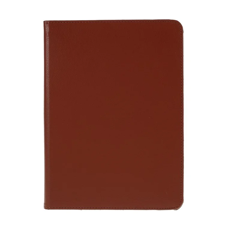Litchi Skin Stand Cover for iPad Air 11 (2025) / (2024) / Air (2020) (2022) / Pro 11 (2022) (2021) (2020) (2018)  - Brown-Cellmalls