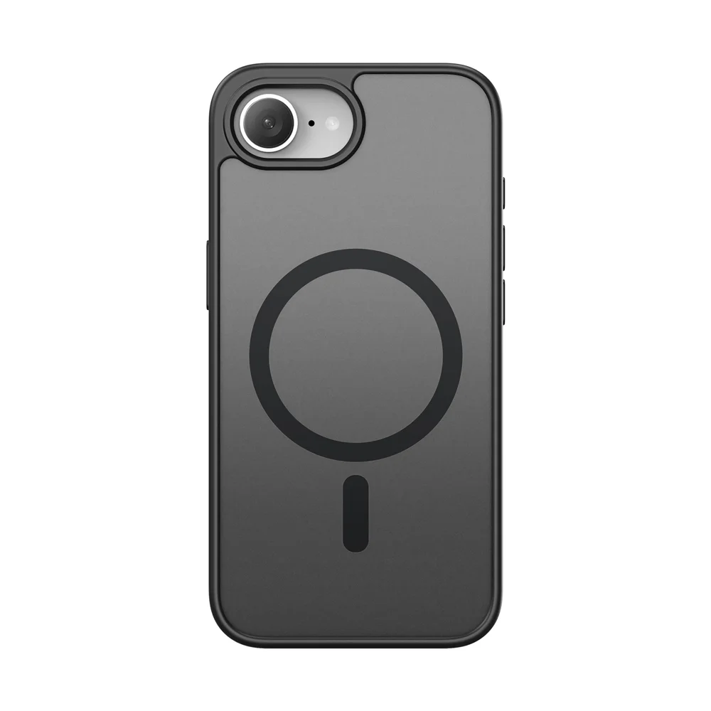 For iPhone 16e Case DUX DUCIS Yind Series PC+TPU Phone Cover Compatible with MagSafe - Black-Cellmalls