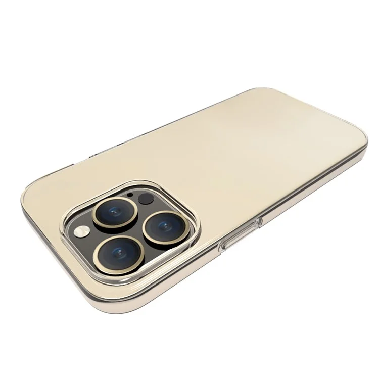 Watermark-Free TPU Phone Case for iPhone 15 Pro Drop Resistant Glossy Cell Phone Cover Shell-Cellmalls