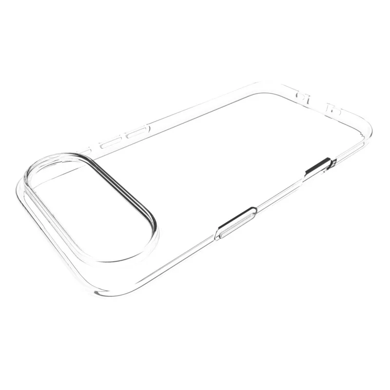 For iPhone 17 Air Case Watermark Resistant TPU Clear Phone Back Cover-Cellmalls