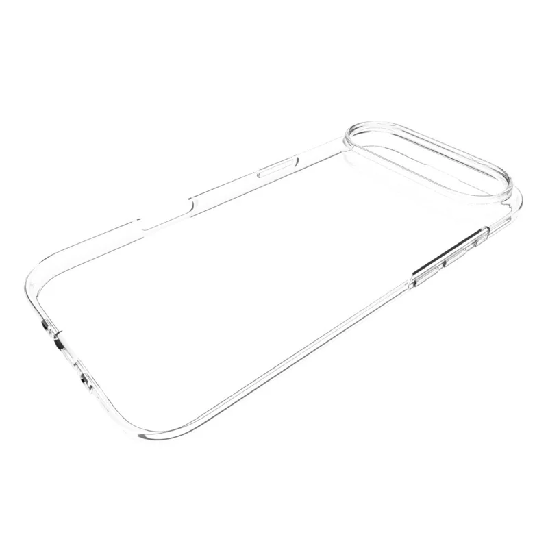 For iPhone 17 Air Case Watermark Resistant TPU Clear Phone Back Cover-Cellmalls