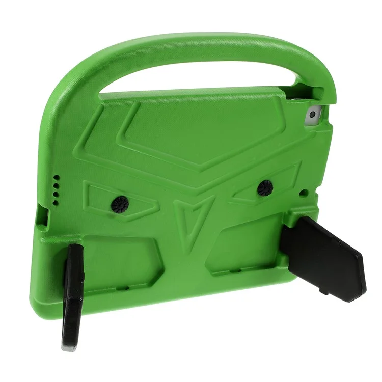 Sparrow Shaped Built-in Handle Kickstand Shockproof EVA Tablet Casing Shell Tablet Cover for iPad 10.2 (2021)/(2020)/(2019) - Black-Cellmalls