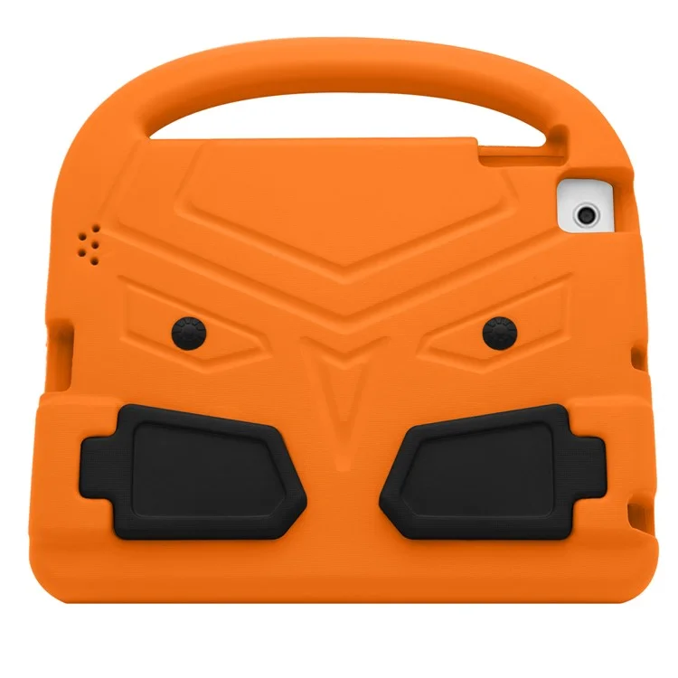 Sparrow Design Shockproof Kids Friendly EVA Case for iPad 4/3/2 with Bracket and Handle - Orange-Cellmalls