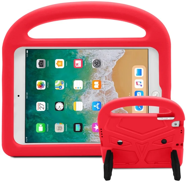 EVA Case for iPad 9.7-inch (2018) / 9.7-inch (2017) / Air 2 / Air (2013) Sparrow Style Tablet Cover with Kickstand - Black-Cellmalls