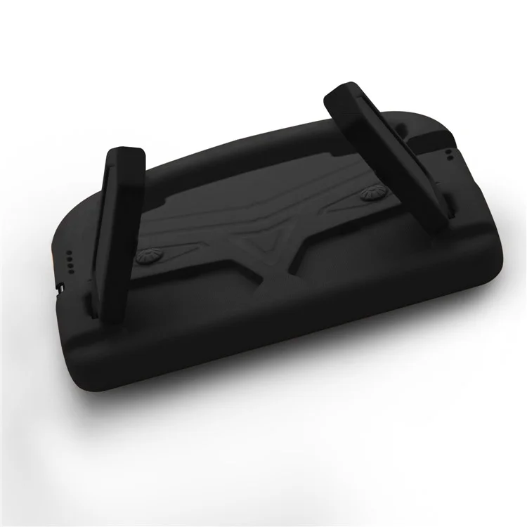 EVA Case for iPad 9.7-inch (2018) / 9.7-inch (2017) / Air 2 / Air (2013) Sparrow Style Tablet Cover with Kickstand - Black-Cellmalls