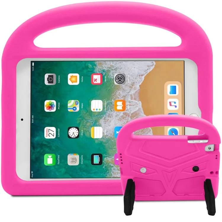 EVA Case for iPad 9.7-inch (2018) / 9.7-inch (2017) / Air 2 / Air (2013) Sparrow Style Tablet Cover with Kickstand - Black-Cellmalls