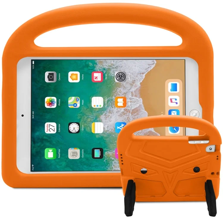 EVA Case for iPad 9.7-inch (2018) / 9.7-inch (2017) / Air 2 / Air (2013) Sparrow Style Tablet Cover with Kickstand - Black-Cellmalls