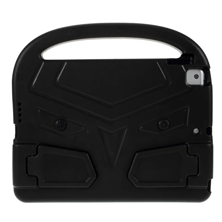 Sparrow Shaped Built-in Handle Kickstand Shockproof EVA Tablet Casing Shell Tablet Cover for iPad 10.2 (2021)/(2020)/(2019) - Black-Cellmalls