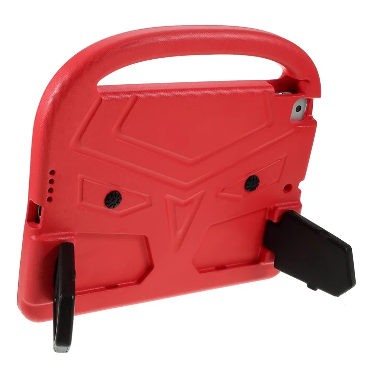 Sparrow Shaped Built-in Handle Kickstand Shockproof EVA Tablet Casing Shell Tablet Cover for iPad 10.2 (2021)/(2020)/(2019) - Black-Cellmalls