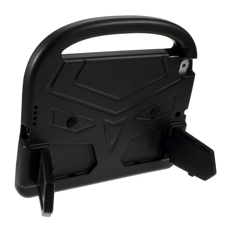 Sparrow Shaped Built-in Handle Kickstand Shockproof EVA Tablet Casing Shell Tablet Cover for iPad 10.2 (2021)/(2020)/(2019) - Black-Cellmalls